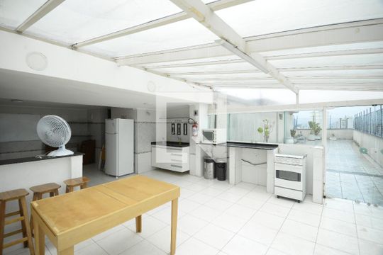 Salão de Festas de apartamento à venda com 2 quartos, 86m² em Vila Deodoro, São Paulo