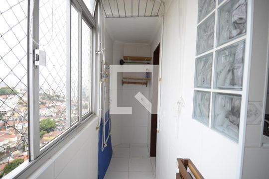 Área de Serviço de apartamento à venda com 2 quartos, 86m² em Vila Deodoro, São Paulo
