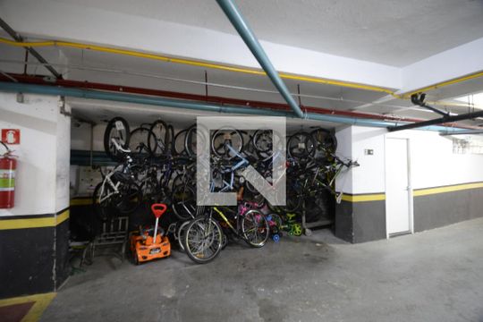 Bicicletario de apartamento à venda com 2 quartos, 86m² em Vila Deodoro, São Paulo
