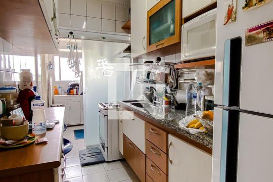 Cozinha de apartamento à venda com 3 quartos, 80m² em Ipiranga, São Paulo
