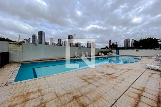 Área comum - Piscina de apartamento à venda com 3 quartos, 80m² em Ipiranga, São Paulo