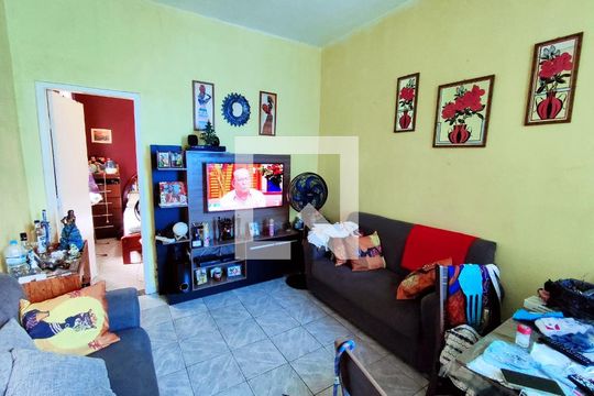 Sala de apartamento à venda com 1 quarto, 45m² em Encantado, Rio de Janeiro