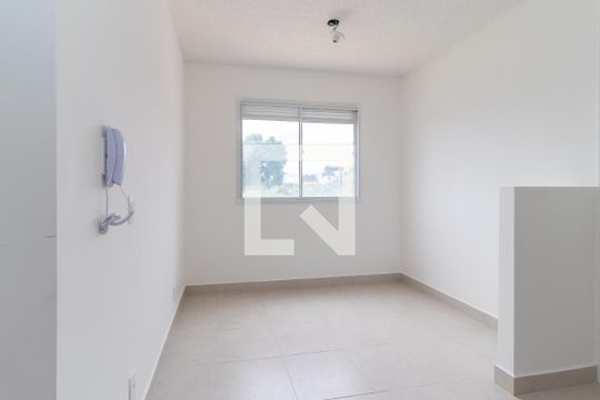 Sala de apartamento à venda com 2 quartos, 34m² em Fazenda Aricanduva, São Paulo