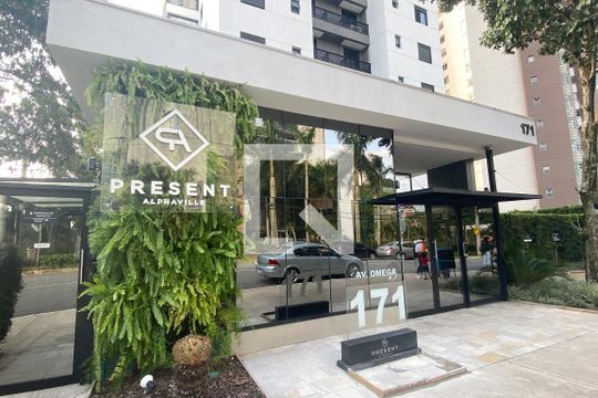 Fachada de apartamento para alugar com 2 quartos, 116m² em Empresarial 18 do Forte, Barueri