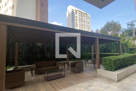 Área comum de apartamento para alugar com 2 quartos, 116m² em Empresarial 18 do Forte, Barueri