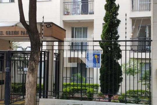 Fachada de apartamento à venda com 3 quartos, 55m² em Vila Roque, São Paulo