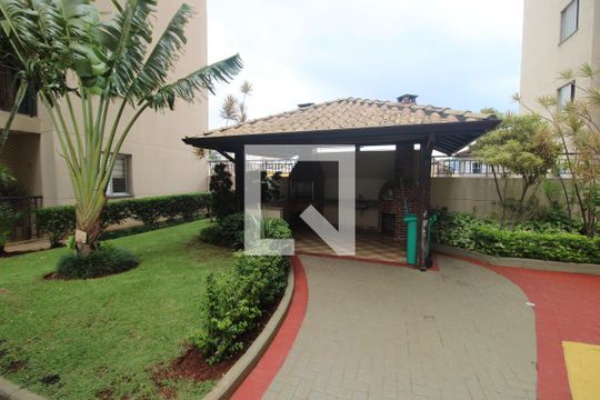 Área comum de apartamento à venda com 3 quartos, 55m² em Vila Roque, São Paulo