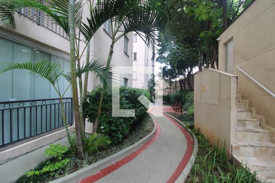 Área comum de apartamento à venda com 3 quartos, 55m² em Vila Roque, São Paulo