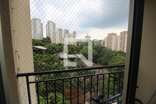 Sala - Varanda de apartamento à venda com 3 quartos, 55m² em Vila Roque, São Paulo