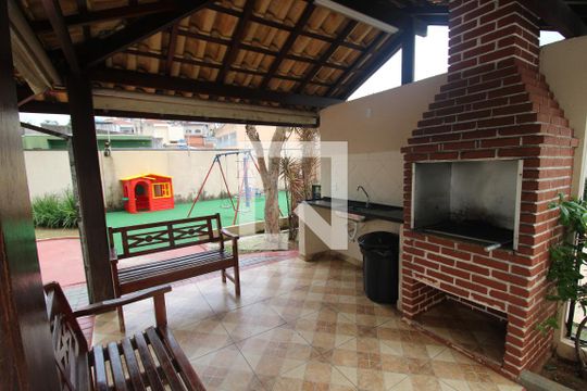 Área comum de apartamento à venda com 3 quartos, 55m² em Vila Roque, São Paulo