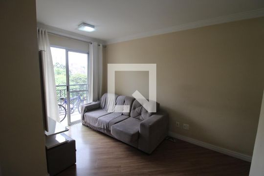 Sala de apartamento à venda com 3 quartos, 55m² em Vila Roque, São Paulo