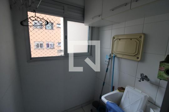 Área de Serviço de apartamento à venda com 3 quartos, 55m² em Vila Roque, São Paulo