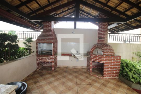 Área comum de apartamento à venda com 3 quartos, 55m² em Vila Roque, São Paulo