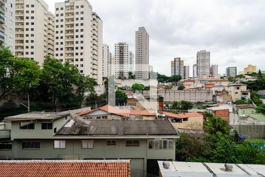 Vista da Sala de apartamento à venda com 2 quartos, 49m² em Chácara Inglesa, São Paulo