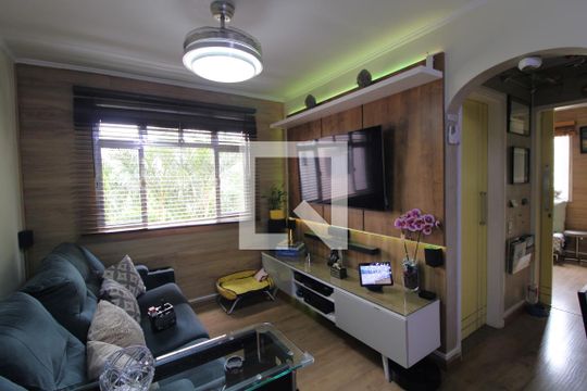 Sala de apartamento à venda com 2 quartos, 70m² em Jardim Umuarama, São Paulo