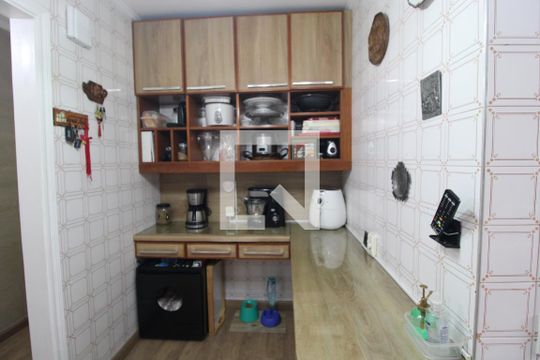Cozinha de apartamento à venda com 2 quartos, 70m² em Jardim Umuarama, São Paulo