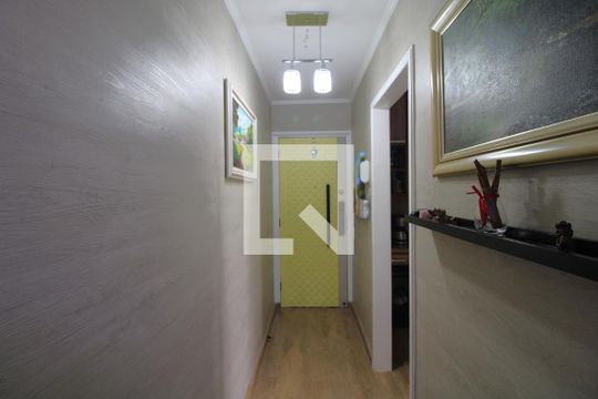 Hall de entrada do apartamento de apartamento à venda com 2 quartos, 70m² em Jardim Umuarama, São Paulo