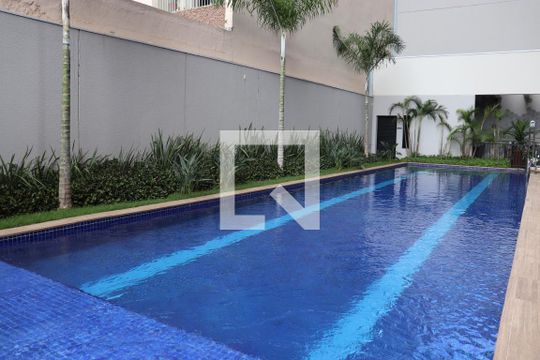 Área comum de apartamento para alugar com 1 quarto, 25m² em Pinheiros, São Paulo