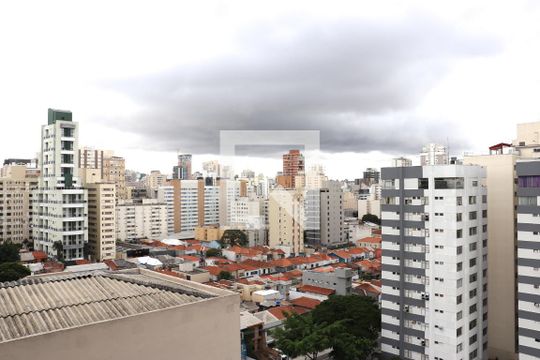 Vista de apartamento para alugar com 1 quarto, 25m² em Pinheiros, São Paulo