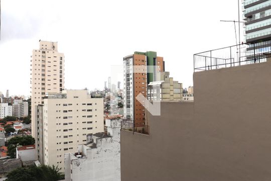 Vista de apartamento para alugar com 1 quarto, 25m² em Pinheiros, São Paulo