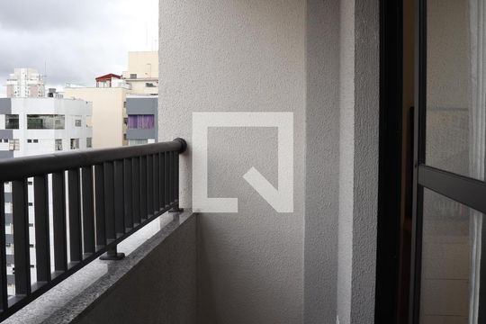 Varanda de apartamento para alugar com 1 quarto, 25m² em Pinheiros, São Paulo