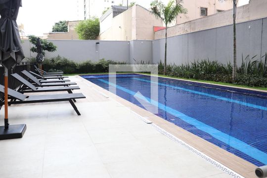 Área comum de apartamento para alugar com 1 quarto, 25m² em Pinheiros, São Paulo