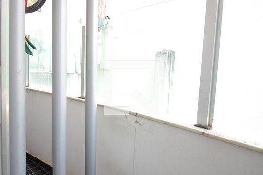 Varanda da Suite de apartamento à venda com 3 quartos, 110m² em Paquetá, Belo Horizonte