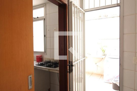 Área de Serviço de apartamento à venda com 3 quartos, 110m² em Paquetá, Belo Horizonte