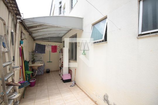 Área Privativa de apartamento à venda com 3 quartos, 110m² em Paquetá, Belo Horizonte