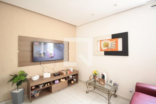 Sala e Copa de apartamento à venda com 3 quartos, 110m² em Paquetá, Belo Horizonte