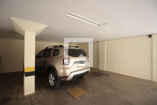 Área comum de apartamento à venda com 3 quartos, 110m² em Paquetá, Belo Horizonte
