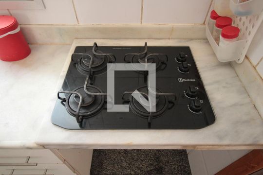 Cozinha de apartamento à venda com 3 quartos, 110m² em Paquetá, Belo Horizonte