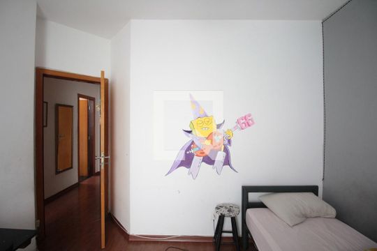 Quarto 1 de apartamento à venda com 3 quartos, 110m² em Paquetá, Belo Horizonte