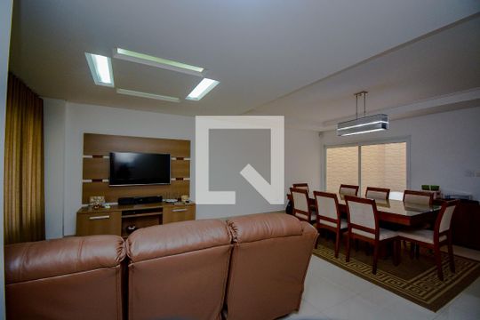 Sala de casa à venda com 3 quartos, 253m² em Jardim Portugal, São Bernardo do Campo