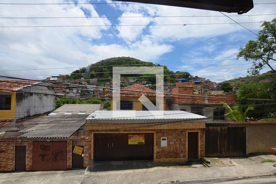 Vista da Sala de kitnet/studio para alugar com 1 quarto, 12m² em Vila Valqueire, Rio de Janeiro
