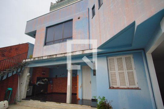 Fachada - Casa Anexa de casa para alugar com 3 quartos, 240m² em Jardim Lindóia, Porto Alegre