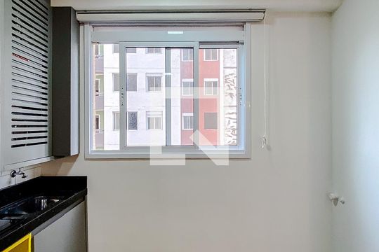 Área de Serviço de apartamento à venda com 1 quarto, 35m² em Brás, São Paulo