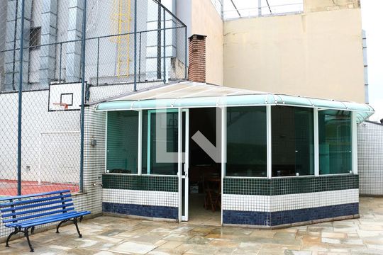 Área comum - Churrasqueira de apartamento à venda com 3 quartos, 99m² em Vila Romana, São Paulo