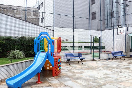 Área comum - Playground de apartamento à venda com 3 quartos, 99m² em Vila Romana, São Paulo