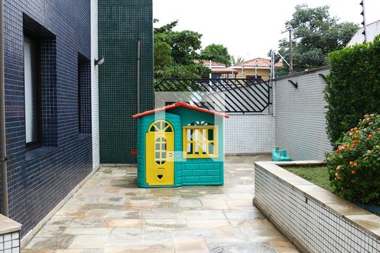 Área comum - Playground de apartamento à venda com 3 quartos, 99m² em Vila Romana, São Paulo