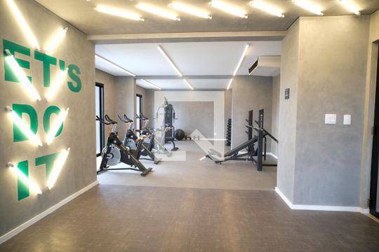 Área comum - Academia de apartamento para alugar com 1 quarto, 30m² em Pinheiros, São Paulo