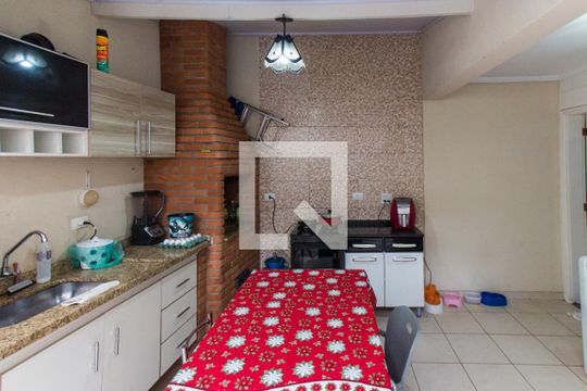 Área de Serviço de casa à venda com 3 quartos, 204m² em Jardim Leonor Mendes de Barros, São Paulo