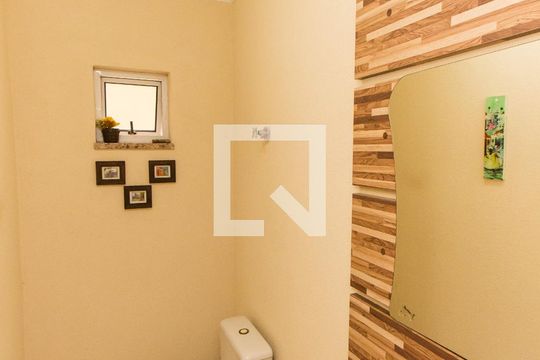 Lavabo   de casa à venda com 3 quartos, 204m² em Jardim Leonor Mendes de Barros, São Paulo