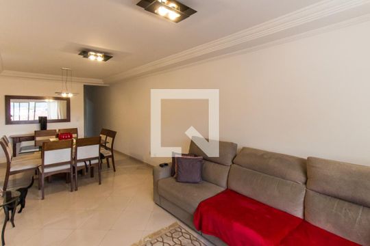 Sala   de casa à venda com 3 quartos, 204m² em Jardim Leonor Mendes de Barros, São Paulo