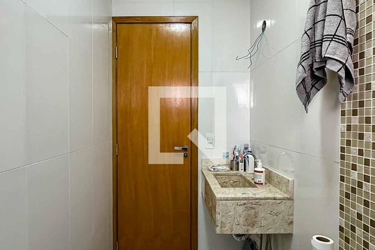Banheiro de apartamento à venda com 2 quartos, 80m² em Vila Dom Pedro Ii, São Paulo