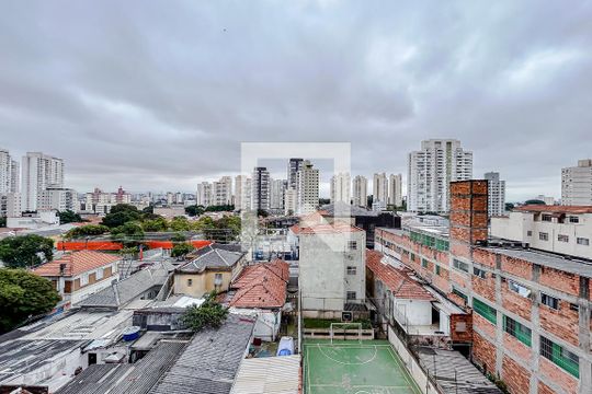 Vista da Varanda de apartamento para alugar com 2 quartos, 67m² em Tatuapé, São Paulo