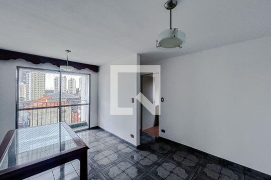 Sala de apartamento para alugar com 2 quartos, 67m² em Tatuapé, São Paulo