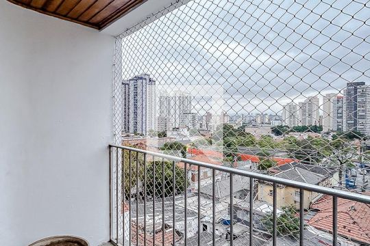 Varanda de apartamento para alugar com 2 quartos, 67m² em Tatuapé, São Paulo