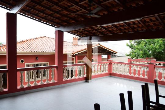 Área gourmet de casa para alugar com 4 quartos, 260m² em Gramado, Cotia