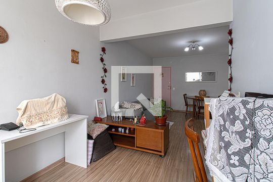 Sala de apartamento à venda com 2 quartos, 77m² em Aclimação, São Paulo